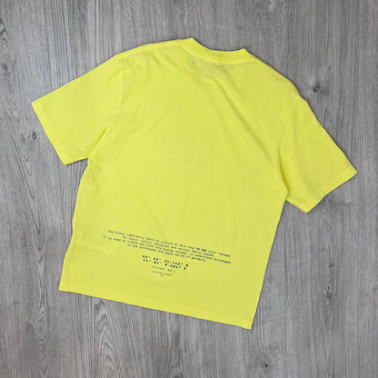 Stone Island 'Compass' T-Shirt - Lemon
