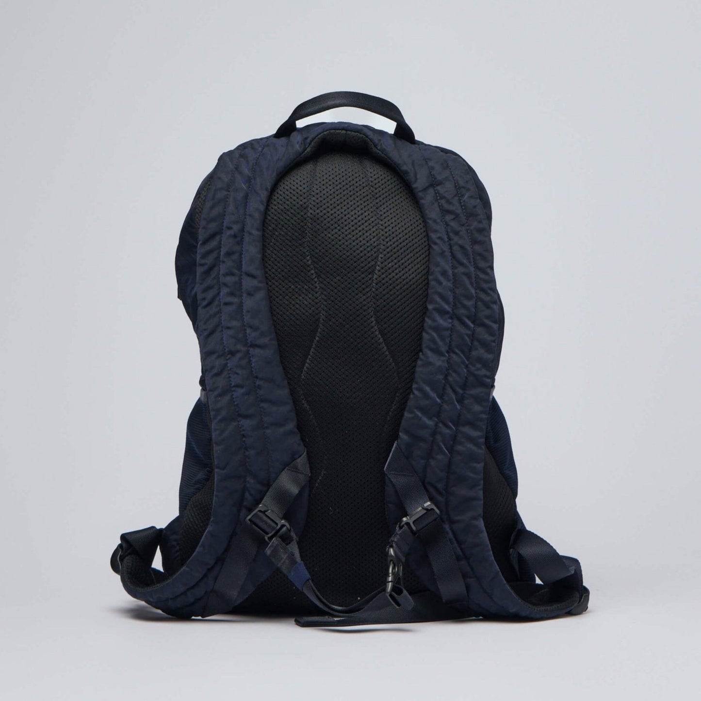 Cp Company Nylon B Lens Backpack In Navy