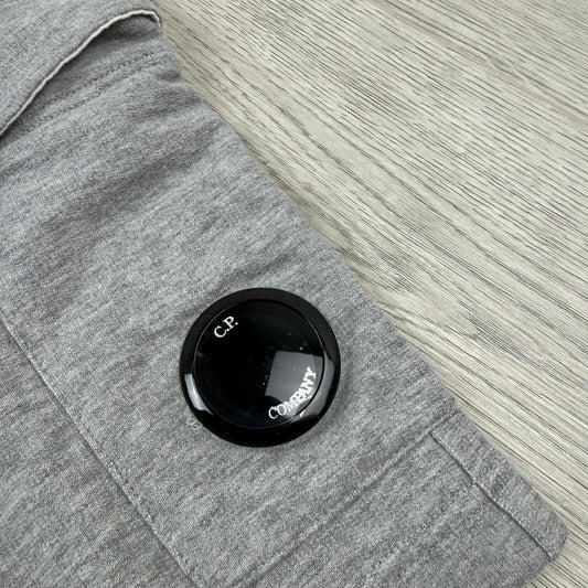 CP Company Jersey Shorts - Grey