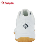Load image into Gallery viewer, Kumpoo KH-G805 Lite Pro Badminton Shoe(White/Navy Blue)