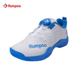 Load image into Gallery viewer, Kumpoo KH-J08 Badminton Shoe (White/Blue)