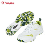 Load image into Gallery viewer, Kumpoo KH-E317 Badminton Shoe (White/Green)