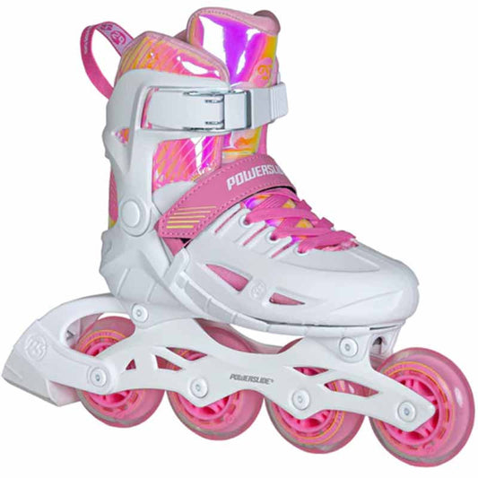 Powerslide Universe 4W Pink II Kids Skates