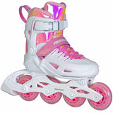 Load image into Gallery viewer, Powerslide Universe 4W Pink II Kids Skates