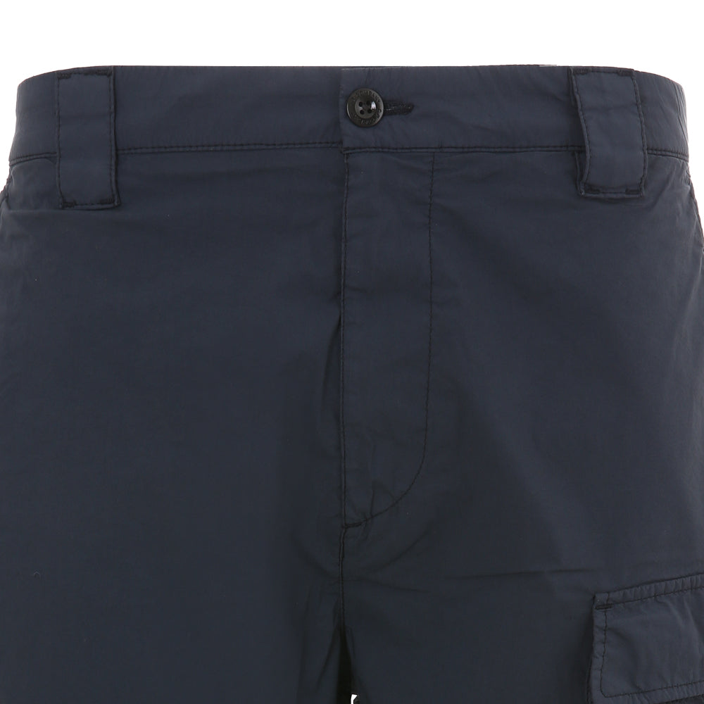 Cp Company 111A 50 Fili Lens Cargo Shorts In India Ink