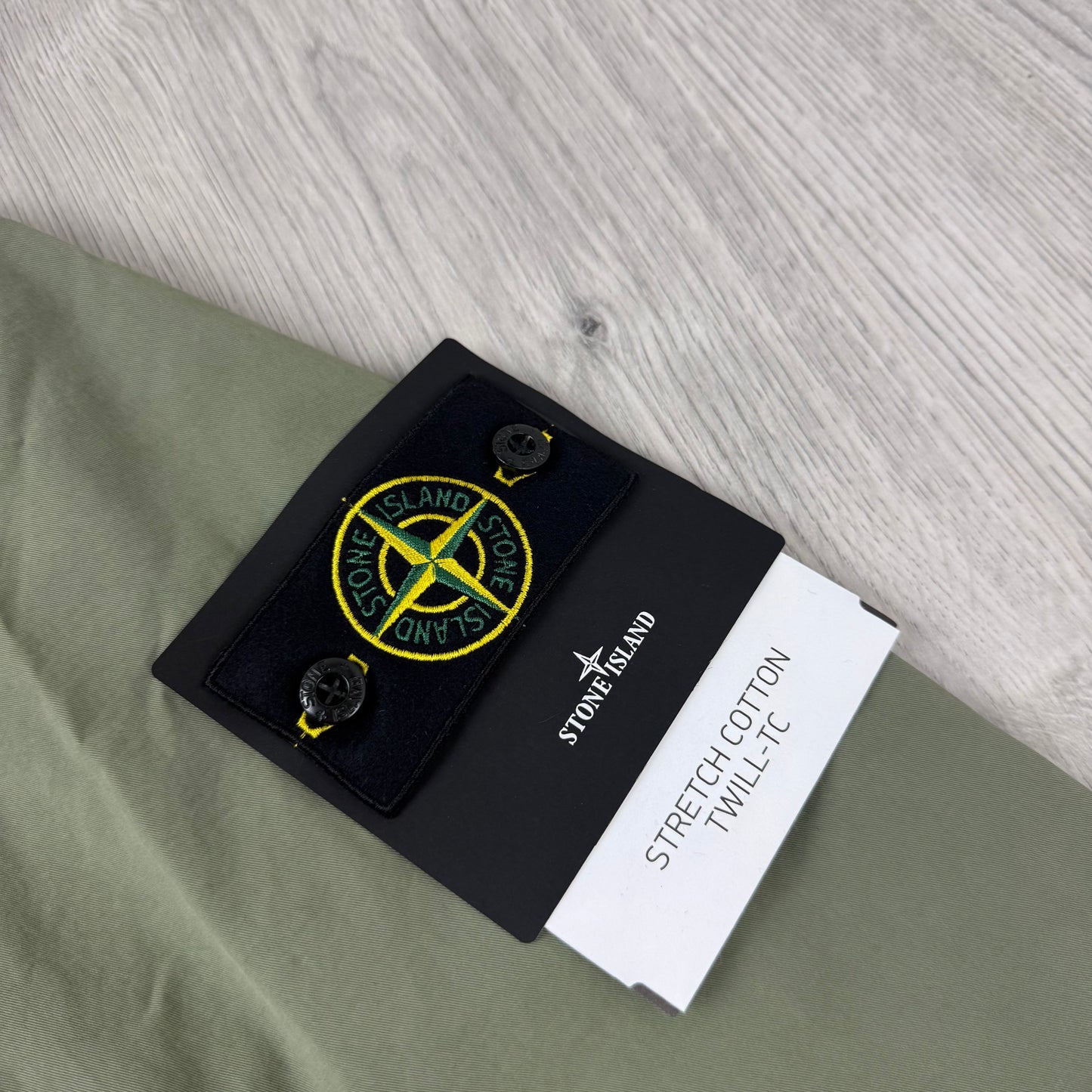 Stone Island Supima Jacket - Military