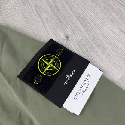 Stone Island Supima Jacket - Military