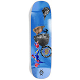 Load image into Gallery viewer, Opera Skateboard Deck Sam Beckett Clipped 8.75" x 32.5"