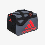 Load image into Gallery viewer, adidas Diablo Small Duffel Bag - Onix/Red