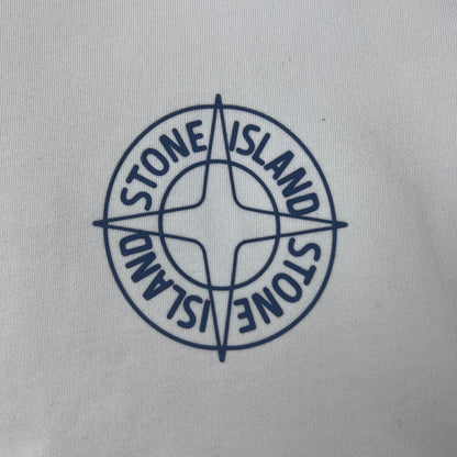 Stone Island Printed Sweatshirt - Ivory