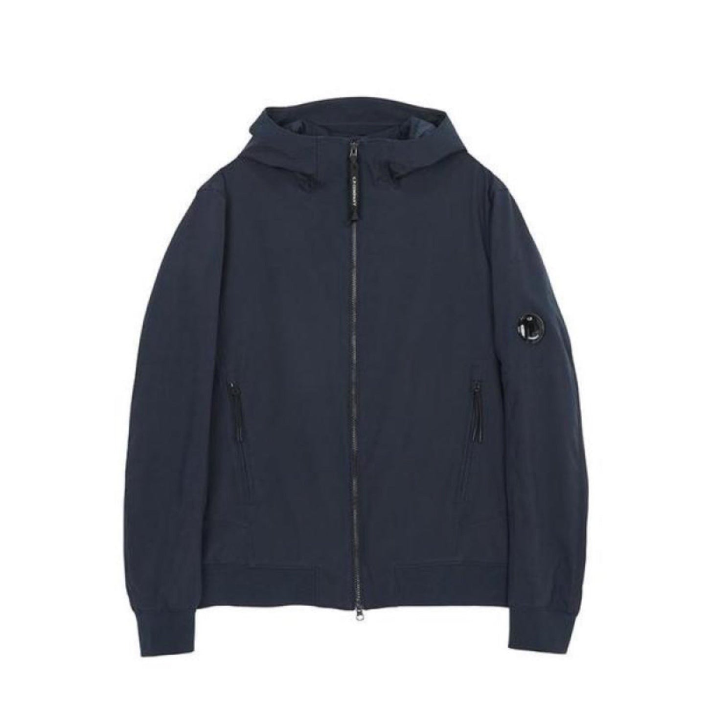 Cp Company 002A Shell-R Lens Jacket In Navy