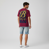 Load image into Gallery viewer, Sport Design Sweden FC Barcelona Men's Oversized Graphic Tee