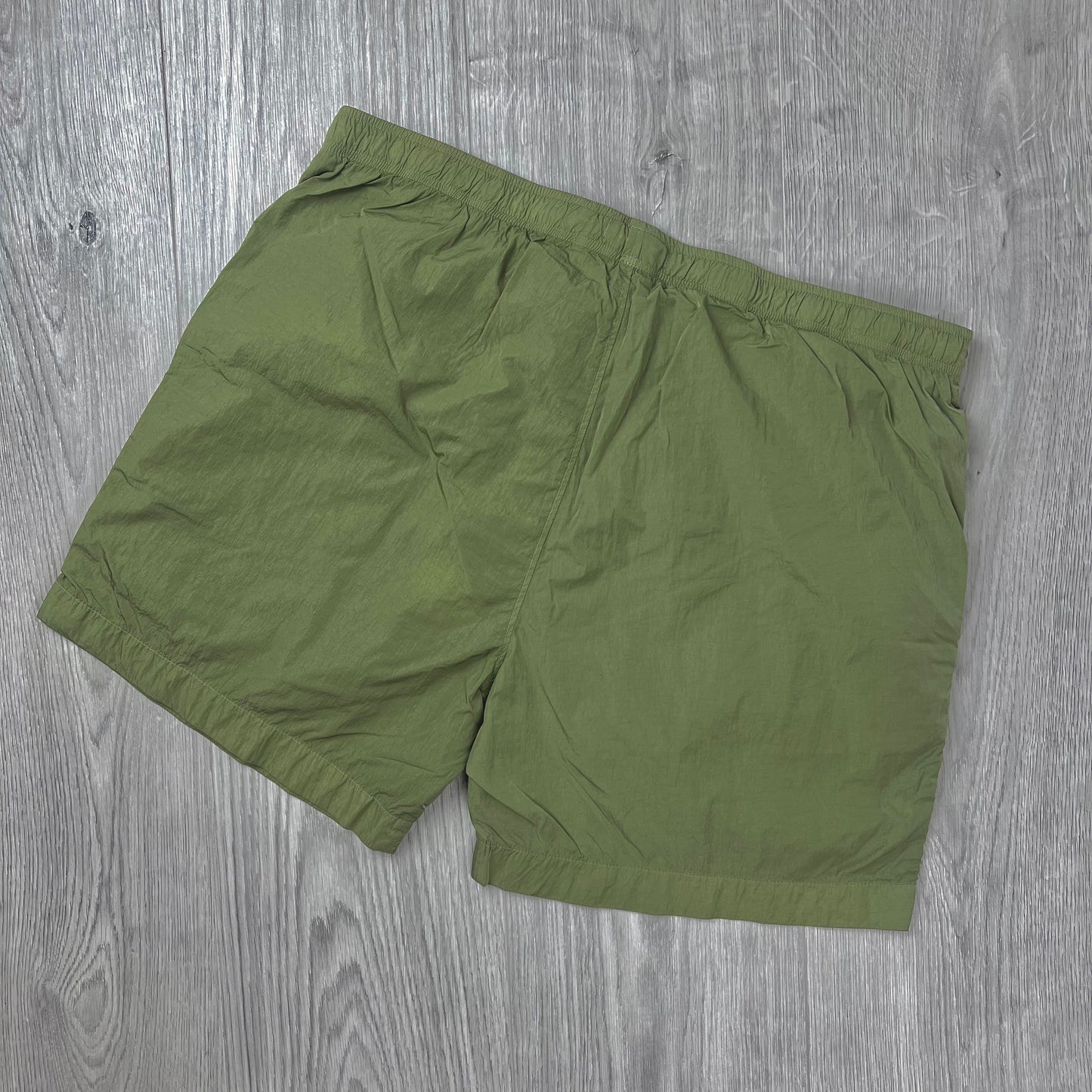 CP Company Chrome Swim Shorts - Moss Gray
