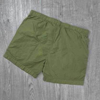 CP Company Chrome Swim Shorts - Moss Gray