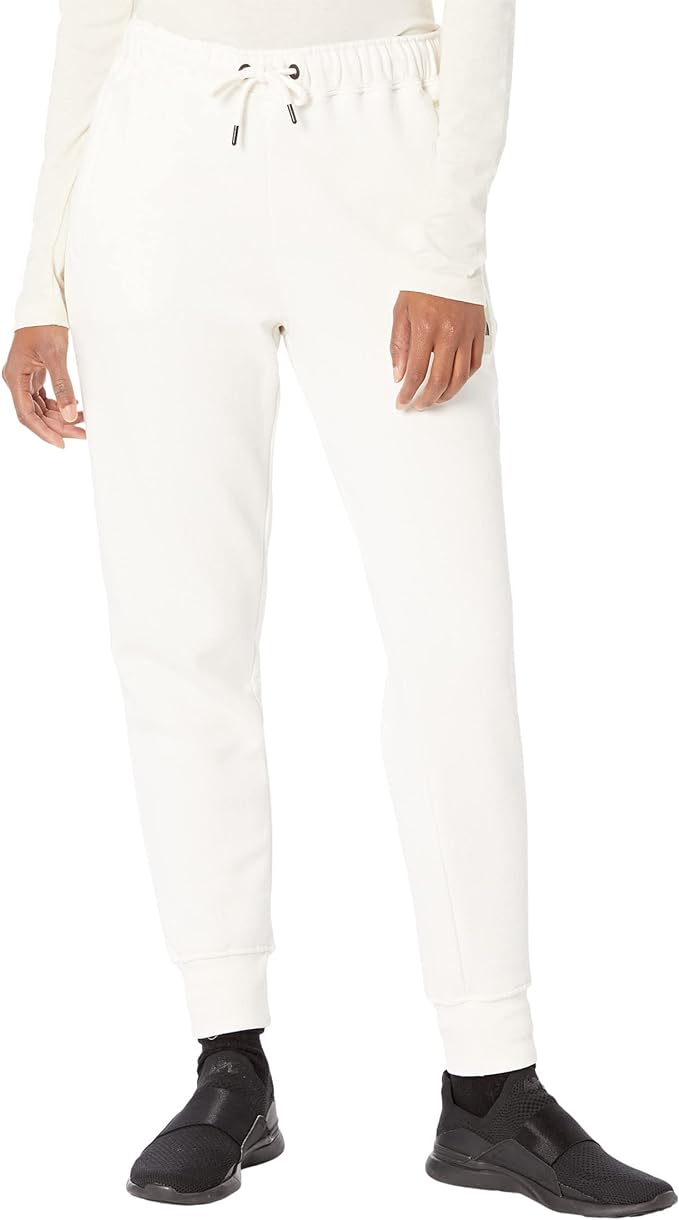 The North Face - Box NSE Jogger - Women's Plus - Gardenia White/Gardenia White