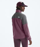 Load image into Gallery viewer, The North Face - Glacier Heavyweight Full Zip Jacket - Women's - Midnight Mauve/Smoked Pearl