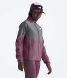 Load image into Gallery viewer, The North Face - Glacier Heavyweight Full Zip Jacket - Women's - Midnight Mauve/Smoked Pearl