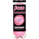 Load image into Gallery viewer, Penn Pink Championship Extra Duty Felt Tennis Ball Single Can