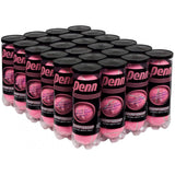 Load image into Gallery viewer, Penn Pink Championship Extra Duty Felt Tennis Ball Case 24 Cans