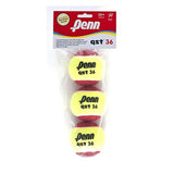 Load image into Gallery viewer, Penn QST 36 Low Compression Tennis Balls 3 Pack