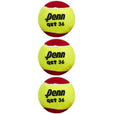 Load image into Gallery viewer, Penn QST 36 Low Compression Tennis Balls 3 Pack