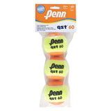 Load image into Gallery viewer, Penn QST 60 Low Compression Tennis Balls 3 Pack