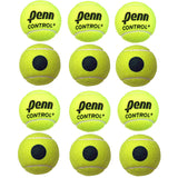 Load image into Gallery viewer, Penn Control Plus Tennis Balls 12 Pack