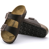 Load image into Gallery viewer, Unisex Arizona Oiled Leather Habana Regular/Wide