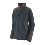 Load image into Gallery viewer, Patagonia W's L/S R1 Fitz Roy 1/4 Zip