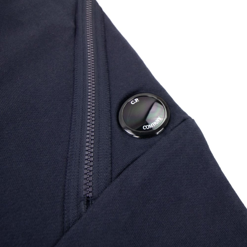 Cp Company 084A Diagonal Raised Joggers In Navy