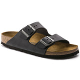 Load image into Gallery viewer, Unisex Arizona Oiled Leather Black Medium/Narrow