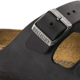 Load image into Gallery viewer, Unisex Arizona Oiled Leather Black Regular/Wide