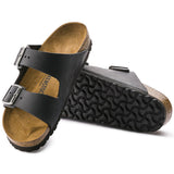 Load image into Gallery viewer, Unisex Arizona Oiled Leather Black Regular/Wide