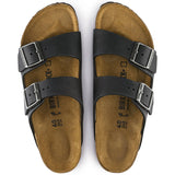 Load image into Gallery viewer, Unisex Arizona Oiled Leather Black Regular/Wide