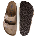 Load image into Gallery viewer, Unisex Arizona Soft Footbed Oiled Leather Tobacco Brown Medium/Narrow