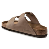 Load image into Gallery viewer, Unisex Arizona Soft Footbed Oiled Leather Tobacco Brown Regular/Wide
