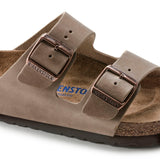 Load image into Gallery viewer, Unisex Arizona Soft Footbed Oiled Leather Tobacco Brown Medium/Narrow