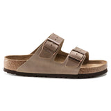 Load image into Gallery viewer, Unisex Arizona Soft Footbed Oiled Leather Tobacco Brown Medium/Narrow