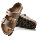 Load image into Gallery viewer, Unisex Arizona Soft Footbed Oiled Leather Tobacco Brown Regular/Wide