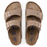 Load image into Gallery viewer, Unisex Arizona Soft Footbed Oiled Leather Tobacco Brown Regular/Wide