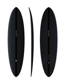 Load image into Gallery viewer, Mid 6 Thunderbolt Black Tech