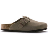 Load image into Gallery viewer, Unisex Boston Soft Footbed Suede Leather Taup Regular/Wide