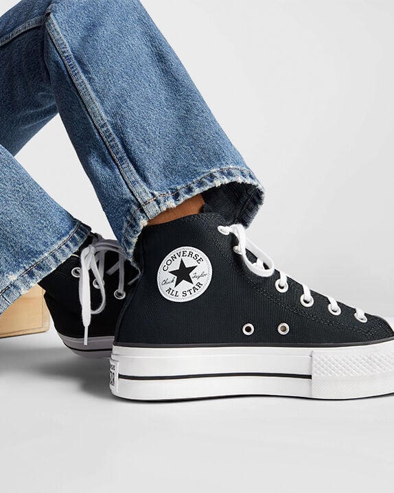 Chuck Taylor All Star Canvas Platform High Top