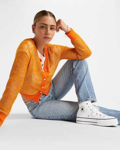 Chuck Taylor All Star Canvas Platform High Top