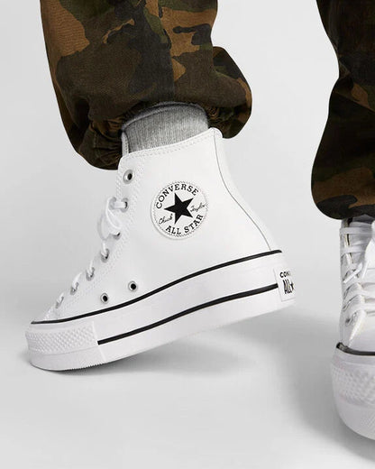 Converse Chuck Taylor All Star Lift Leather High Top