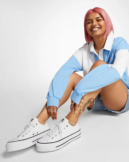 Chuck Taylor All Star Platform Leather Low Top