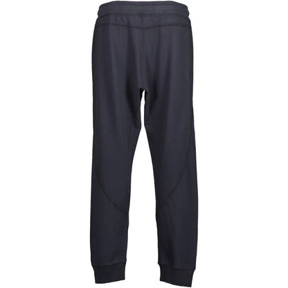 Cp Company 133A Light Fleece High Lens Joggers In Navy