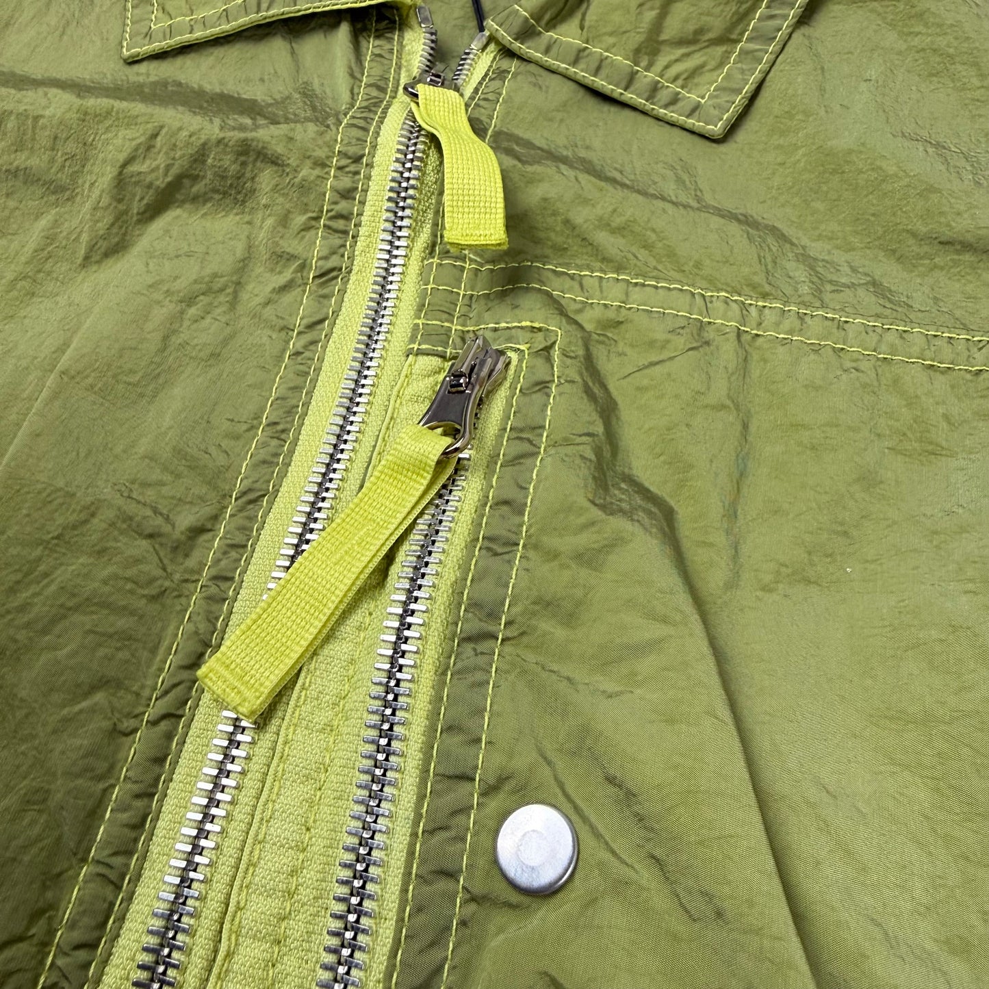 Stone Island Metal Overshirt - Lemon