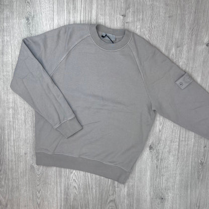 Stone Island Ghost Sweatshirt - Dust Grey