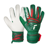 Load image into Gallery viewer, Reusch Attrakt Solid Junior Mexico Colors Goalkeeper Gloves